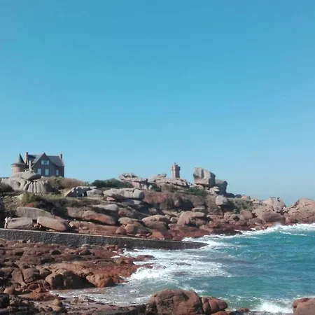 Vue Mer proche Ploumanach Trébeurden Exterior foto